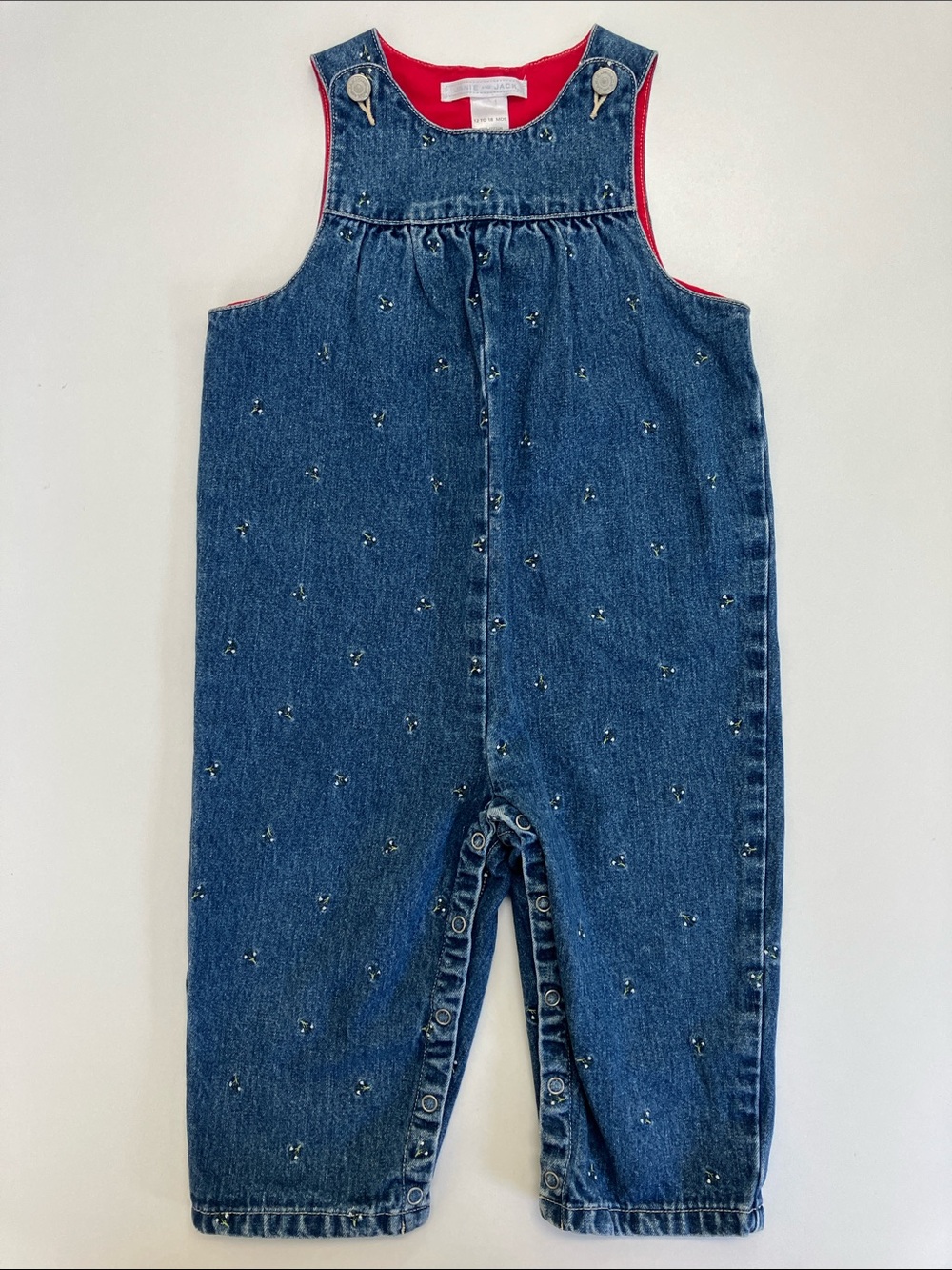 Vintage Janie & Jack Romper (size 12-18m)